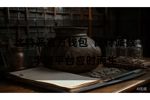 比特派官方钱包  比特派数字链平台应时而生